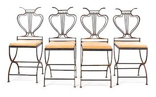 Elvira & David Salame, MEXICO, 1960s, a set of four dining chairs
