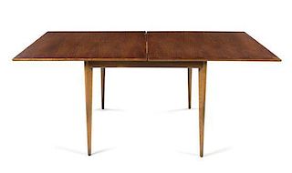 * Nils Jonsson, SWEDEN, 1959, a flip-top extension dining table