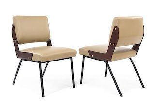 Gustavo Pulitzer (Italian, 1887-1967), ARFLEX, c.1950, a pair of Albenga chairs