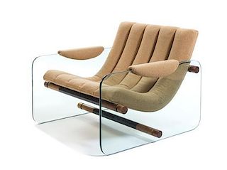 Attributed to Fabio Lenci (Italian, b.1935), ITALY, c.1960, lounge chair