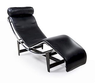 Pierre Jeanneret, Charlotte Perriand & Le Corbusier, CASSINA, LC4 chaise longue