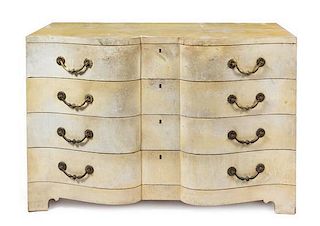 Style of Samuel Marx, c.1950, chest of drawers