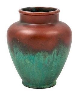 Charles Walter Clewell (American, 1876-1965), EARLY 20TH CENTURY, vase, no. 456-26