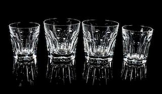 * Baccarat, a group of drinkware