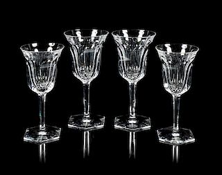 * Baccarat, a group of stemware