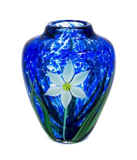 * Orient & Flume, CHICO, CA, a glass vase by Gregg Held
