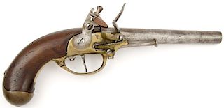 French M-1777 Flintlock Pistol