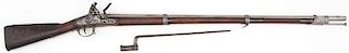 Composite Harpers Ferry Model 1816  Flintlock Musket