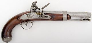 U.S. Model M-1836 Flintlock Pistol by Johnson
