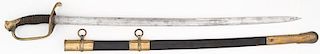Import U.S. Model 1850 Foot Officer's Sword