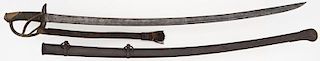 U.S. Model 1840 Cavalry Saber with Sword Knot.