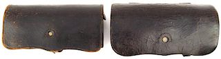 Lot of Two Carbine Cartridge Boxes