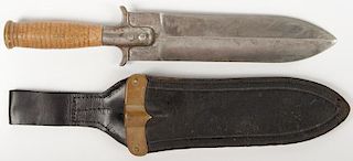 U.S. Springfield M1880 Iron Guard Hunting Knife