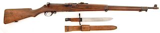 **US Marked Canadian Ross Military Rifle w/Bayonet