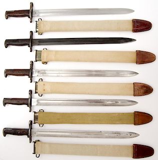 Lot Of Five 1903 RIA Bayonets