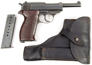 **P-38 44 AC Pistol With Holster