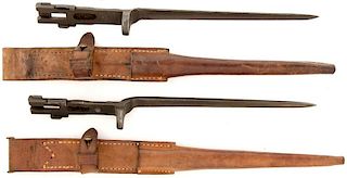 Lot of Two 1941 Johnson Rifle Bayonets