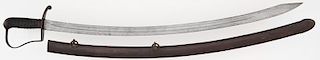 U.S. Model 1818 Cavalry Sword by N.Starr