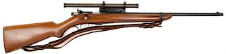 **Winchester Model 57 Target Rifle w/ Original Lyman Junior Scope