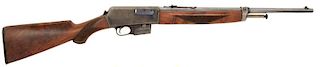 **Winchester Model 1907 Deluxe Self-Loading Rifle