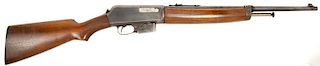 **Winchester Model 1910 Self Loading Rifle