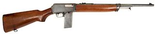 **Winchester Model 07 Police Self-Loading Rifle