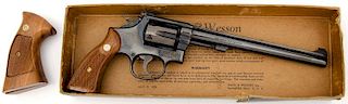 Smith & Wesson Model 17-4  Revolver