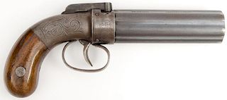 Allen's Patent Pepperbox Pistol