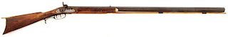 Half-Stock Percussion Rifle by James Bown and Son