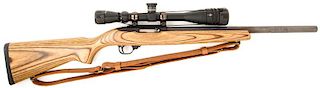 *Ruger Model 10-22 Rifle With Hammered Forged Barrel