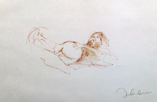 Lennon, John Mbe  ,  English (1940 - 1980) ," Erotic 3" from the "Bag 1" collection,
