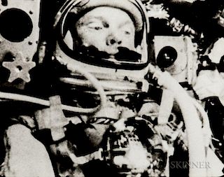 Recorded by an Automatic Movie Camera Aboard the Friendship 7 Capsule