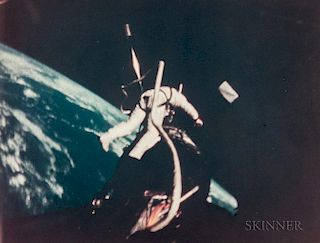 Taken by a Maurer 16mm Movie Camera Mounted to the Spacecraft