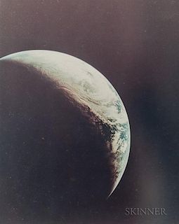Taken by a Maurer 70mm Camera Aboard the Apollo 4 Spacecraft