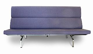 Charles & Ray Eames Sofa Compact For Herman Miller