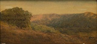 Elizabeth Hoen Watercolor Landscape