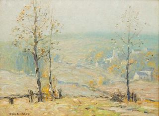 ROBERT BRUCE CRANE, (American, 1857-1937), New England Fall