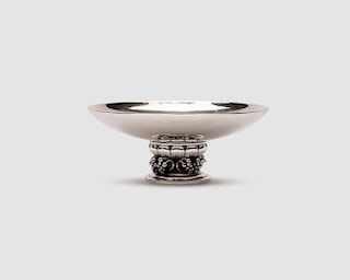 GEORGE JENSEN Silver Footed Bowl