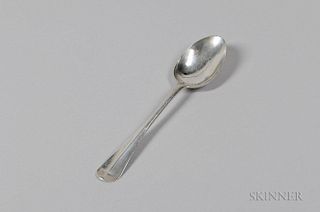 William Cowell Sr. Silver Tablespoon