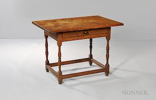 Tavern Table with Drawer