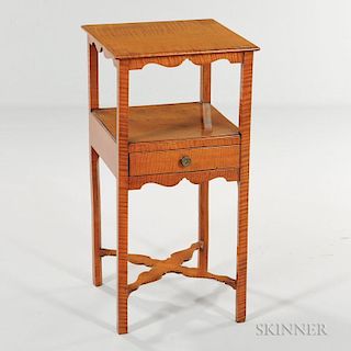 Tiger Maple Stand