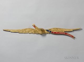 Carved and Gilded Willard Shepard Eagle