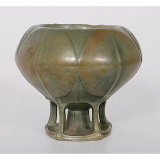 Grueby-Style Pottery Vase 