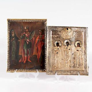 Russian Icons, Devotional Scenes 