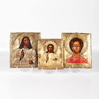 Russian Icons, Depictions of Christ 