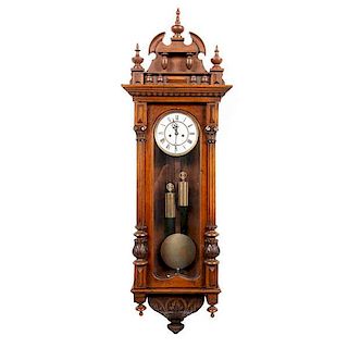 Vienna Alt Deutsch Regulator Clock 