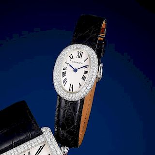 Cartier Baignoire Ladies Wristwatch