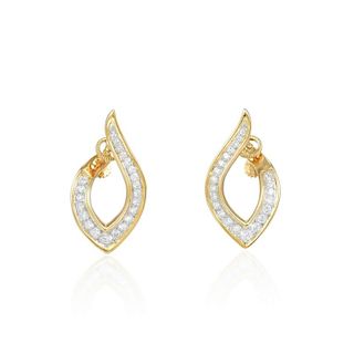 Oscar Heyman Diamond Earrings