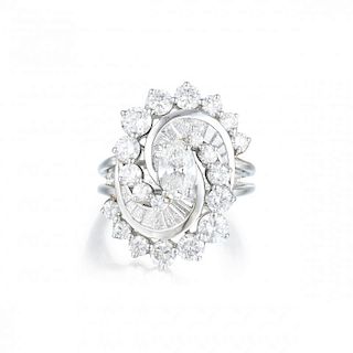 Oscar Heyman Diamond Ring