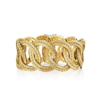 Mario Buccellati Gold Link Bracelet